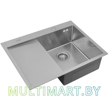 Кухонная мойка ARFEKA AF 650x505 R SATIN NANO картинка 1